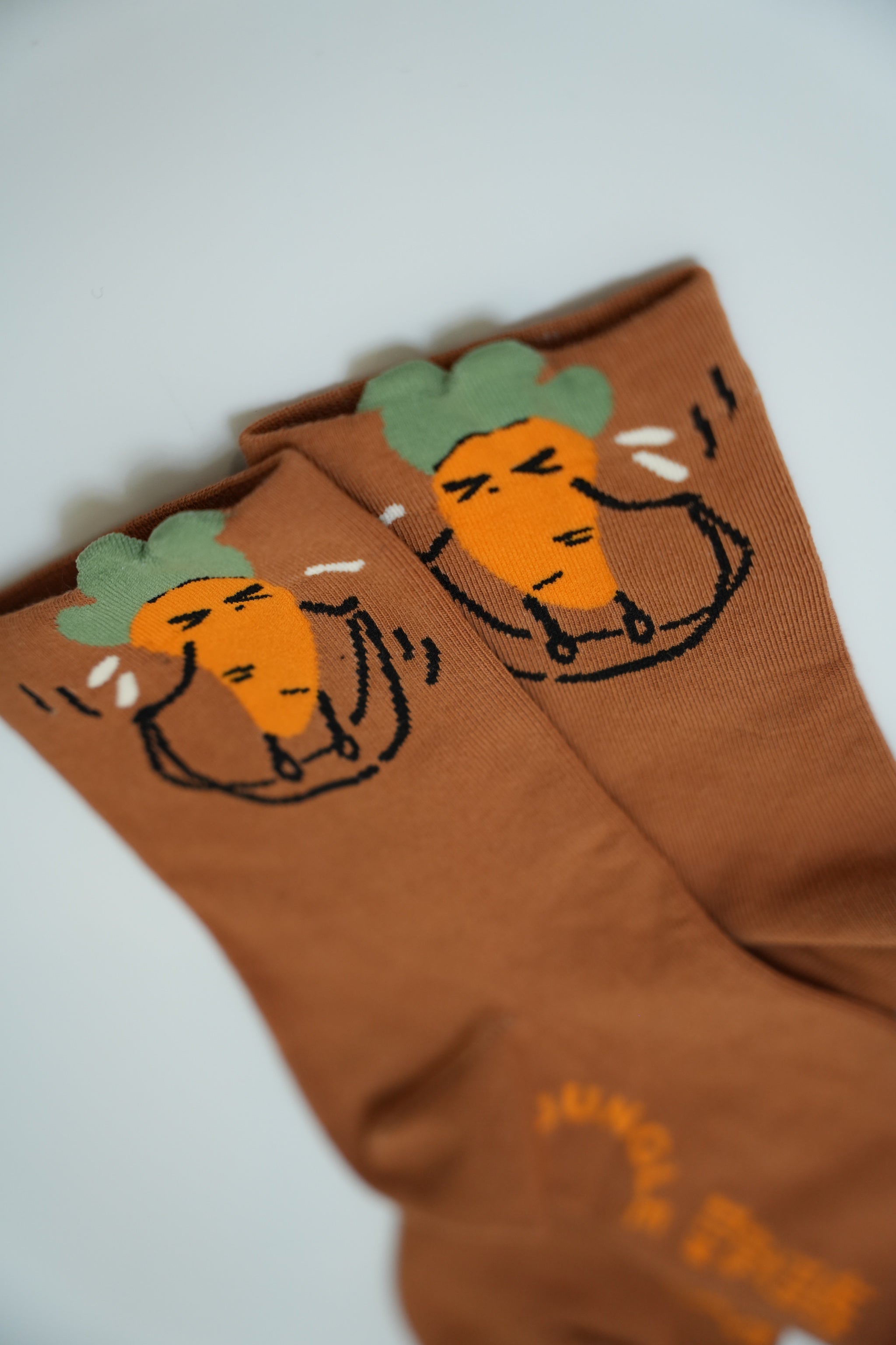 Funky Veggie Squad Crew Socks — Collection of 5 Designs