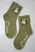 Funky Veggie Squad Crew Socks — Collection of 5 Designs