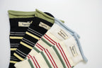 Happiness Stripe Crew Socks — 2 Colourways