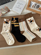 Dachshund Dog Crew Socks