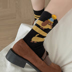 Dachshund Dog Crew Socks