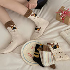Dachshund Dog Crew Socks