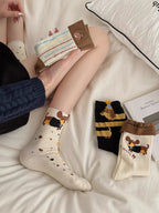 Dachshund Dog Crew Socks