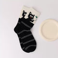 OK Cat Crew Socks