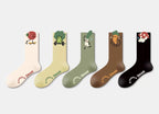 Funky Veggie Squad Crew Socks — Collection of 5 Designs