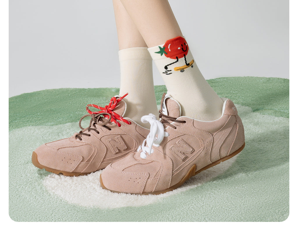 Funky Veggie Squad Crew Socks — Collection of 5 Designs